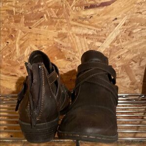 boc Brown Ankle Boots